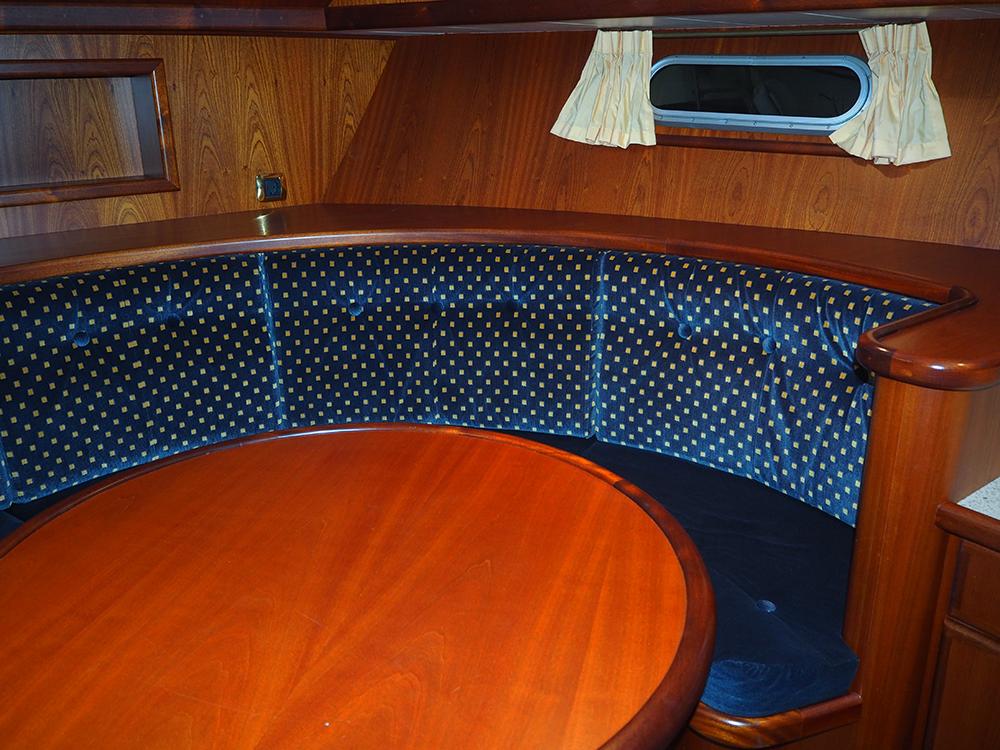 Fore ship, Accommodation